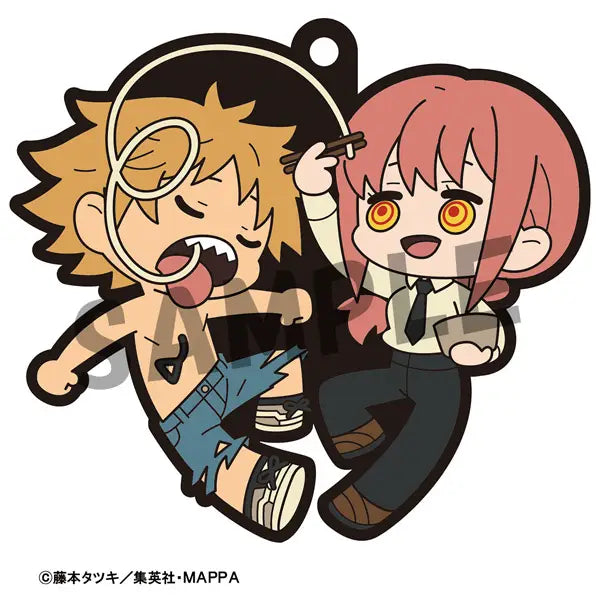PRE ORDER – RUBBER MASCOT BUDDYCOLLE CHAINSAW MAN (REPEAT) (BOX OF 6)
