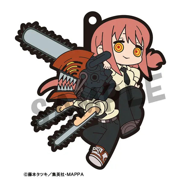 PRE ORDER – RUBBER MASCOT BUDDYCOLLE CHAINSAW MAN (REPEAT) (BOX OF 6)