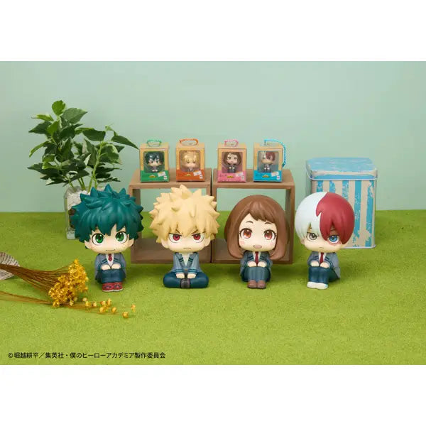 PRE ORDER – LOOKUP MINIATURE COLLECTION MY HERO ACADEMIA (BOX OF 4)