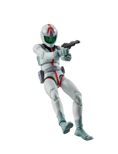 PRE ORDER – G.M.G. COLLECTION 09 MOBILE SUIT GUNDAM EARTH FEDERATION - AMURO RAY NORMAL SUIT VER.