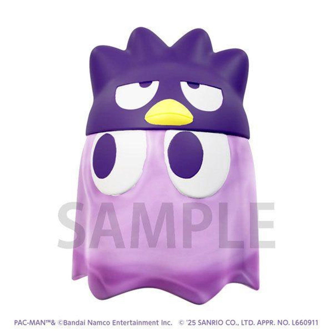 PRE ORDER – BOX OF 6 - PAC-MAN × SANRIO CHARACTERS CHIBICOLLECT FIGURE VOL.2 CLEAR COLOR VER.