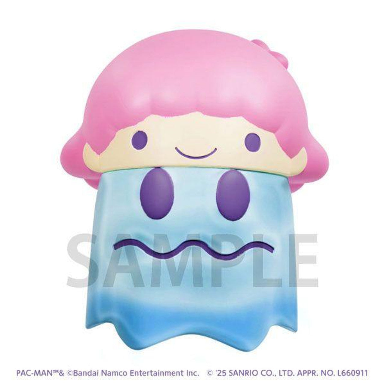 PRE ORDER – BOX OF 6 - PAC-MAN × SANRIO CHARACTERS CHIBICOLLECT FIGURE VOL.2 CLEAR COLOR VER.