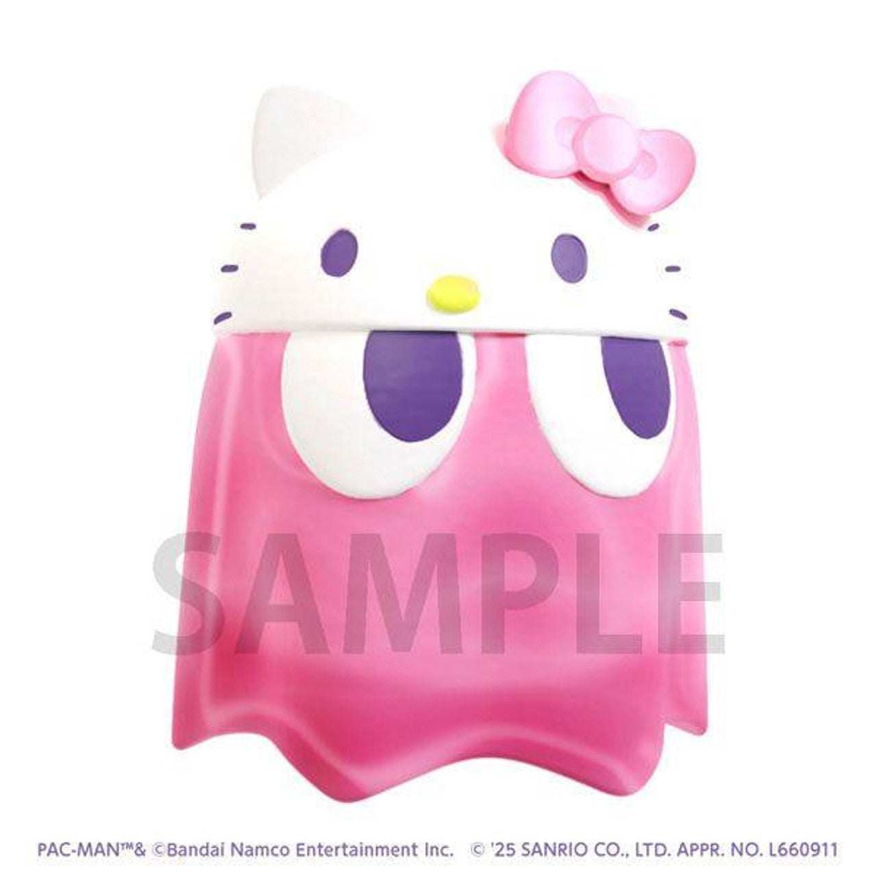 PRE ORDER – BOX OF 6 - PAC-MAN × SANRIO CHARACTERS CHIBICOLLECT FIGURE VOL.2 CLEAR COLOR VER.