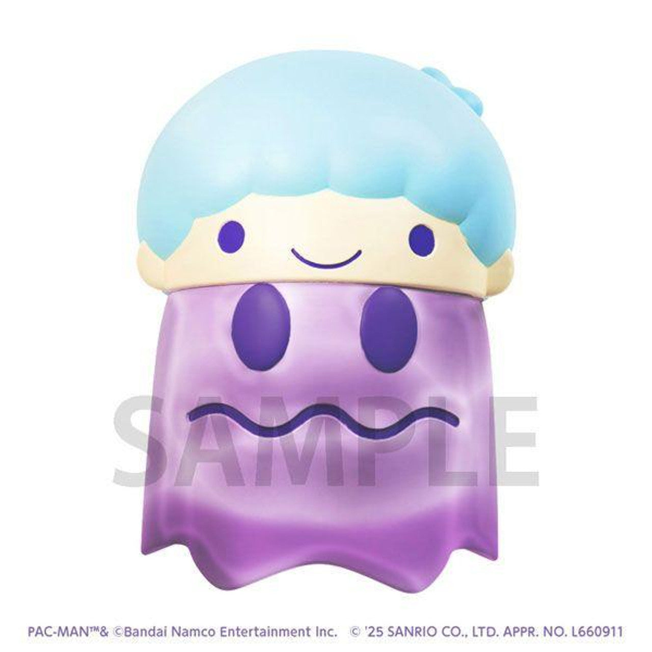 PRE ORDER – BOX OF 6 - PAC-MAN × SANRIO CHARACTERS CHIBICOLLECT FIGURE VOL.2 CLEAR COLOR VER.