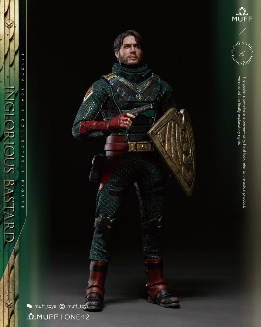 PRE ORDER – 1/12 SOLDIER BOY THE BOYS - INGLORIOUS BASTARD