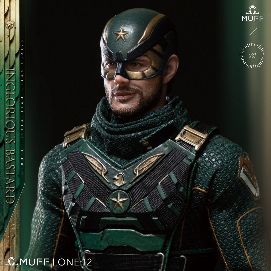 PRE ORDER – 1/12 SOLDIER BOY THE BOYS - INGLORIOUS BASTARD