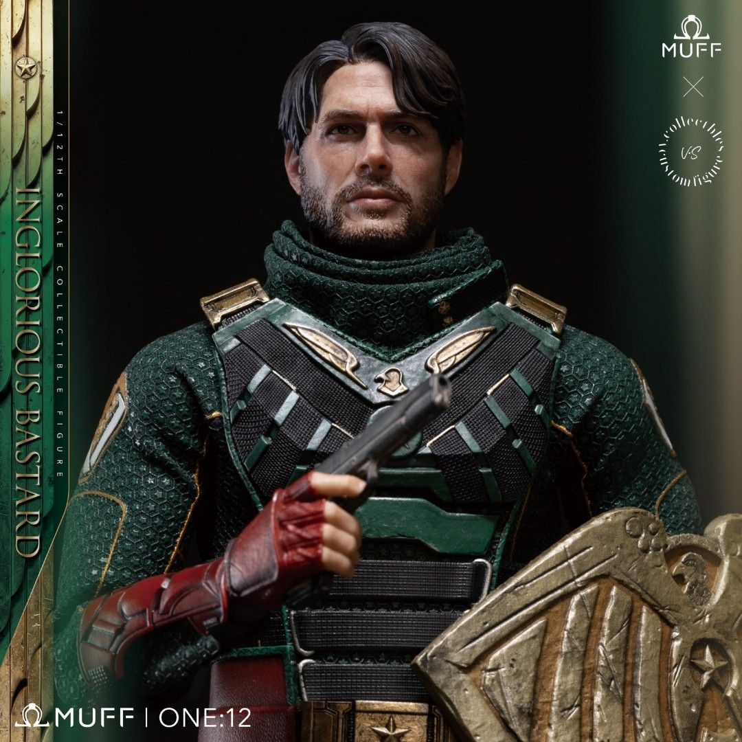 PRE ORDER – 1/12 SOLDIER BOY THE BOYS - INGLORIOUS BASTARD
