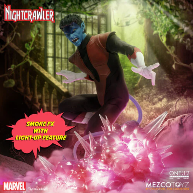 PRE ORDER – ONE 12 COLLECTIVE X-MEN - NIGHTCRAWLER