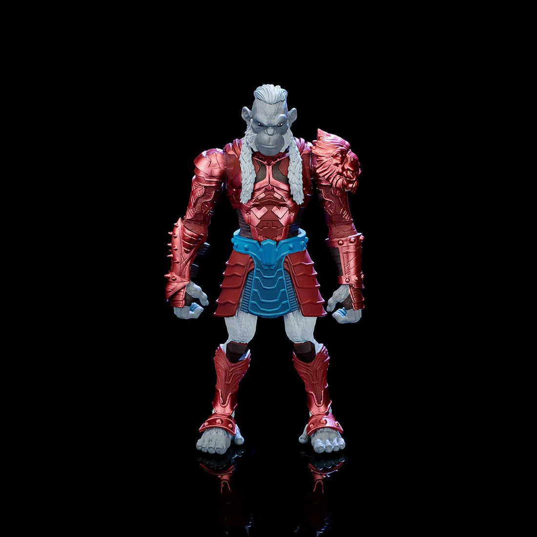 PRE ORDER – ANIMAL WARRIORS OF THE KINGDOM - NECRO ARMOR PALE