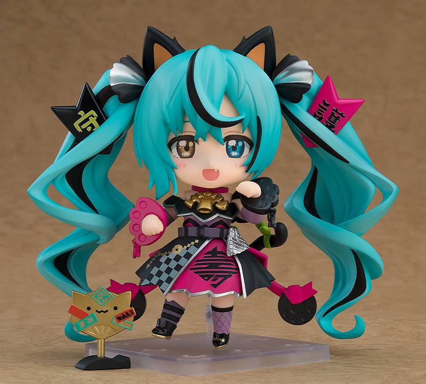 PRE ORDER – NENDOROID HATSUNE MIKU: BLACK MANEKI MIKU VER.