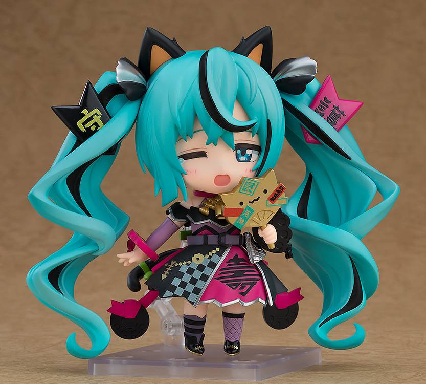 PRE ORDER – NENDOROID HATSUNE MIKU: BLACK MANEKI MIKU VER.