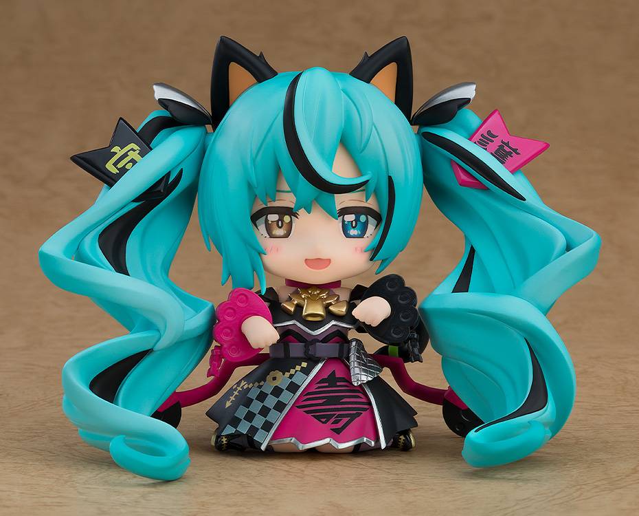 PRE ORDER – NENDOROID HATSUNE MIKU: BLACK MANEKI MIKU VER.