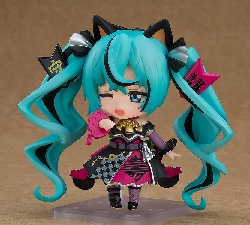 PRE ORDER – NENDOROID HATSUNE MIKU: BLACK MANEKI MIKU VER.