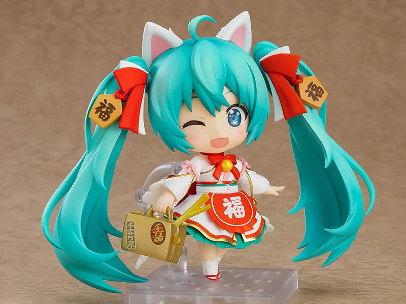 PRE ORDER – NENDOROID HATSUNE MIKU: MANEKI MIKU VER.