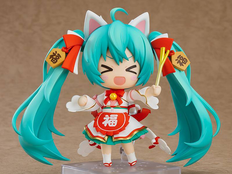 PRE ORDER – NENDOROID HATSUNE MIKU: MANEKI MIKU VER.