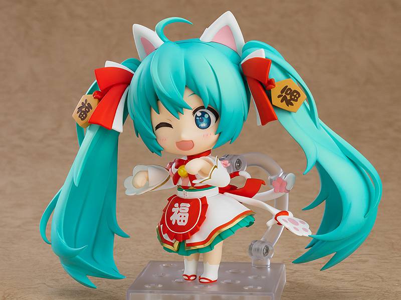 PRE ORDER – NENDOROID HATSUNE MIKU: MANEKI MIKU VER.