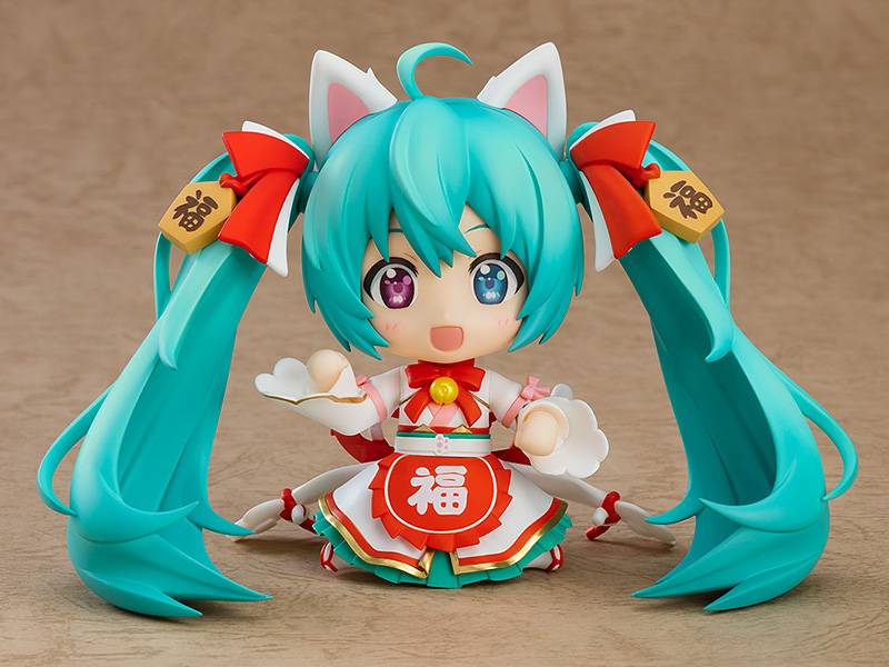 PRE ORDER – NENDOROID HATSUNE MIKU: MANEKI MIKU VER.