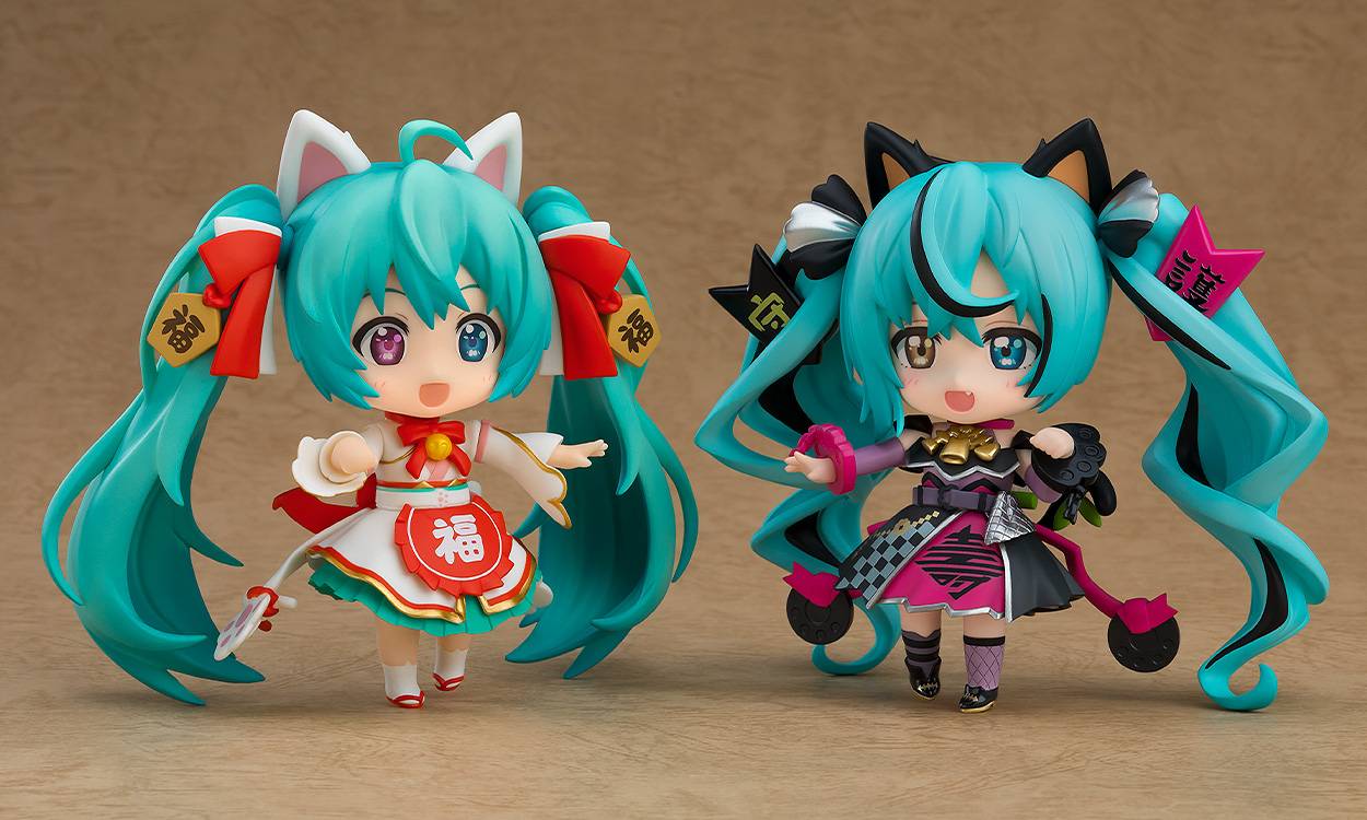 PRE ORDER – NENDOROID HATSUNE MIKU: MANEKI MIKU VER.