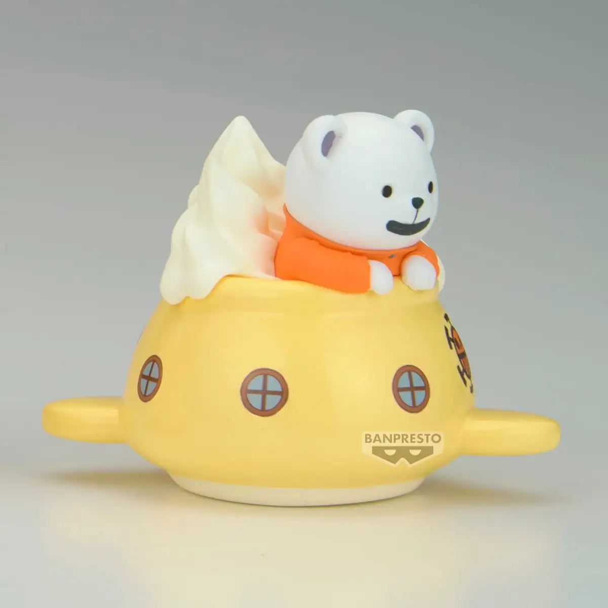 BACK ORDER – ONE PIECE PALDOLCE COLLECTION CHOPPER, BEPO & PIRATE SHIP (C: BEPO )