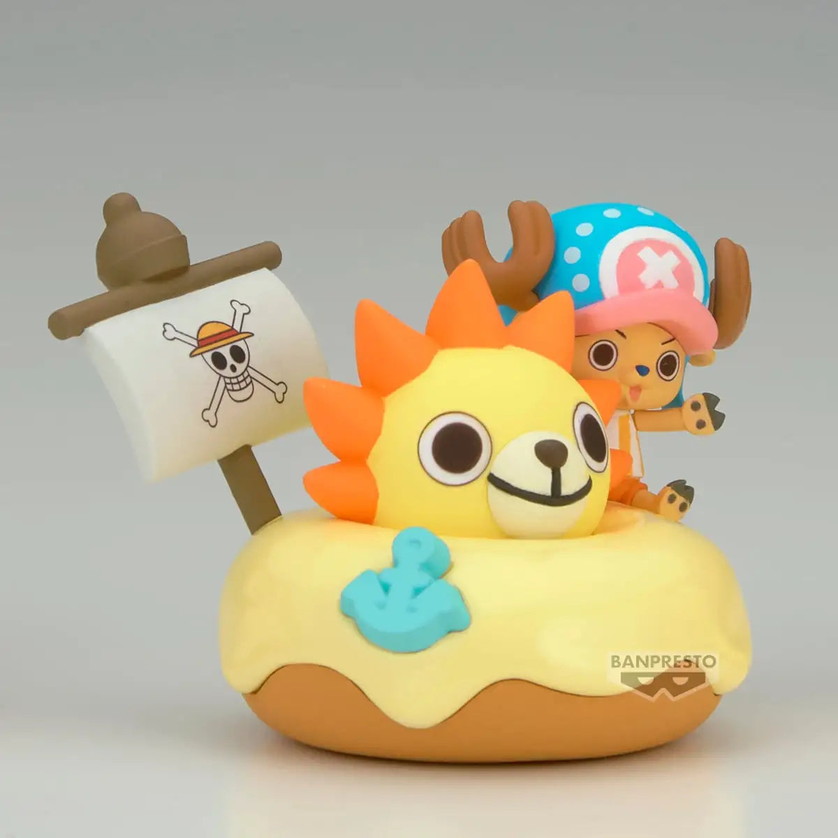 BACK ORDER – ONE PIECE PALDOLCE COLLECTION CHOPPER, BEPO & PIRATE SHIP (B: TONY TONY CHOPPER )
