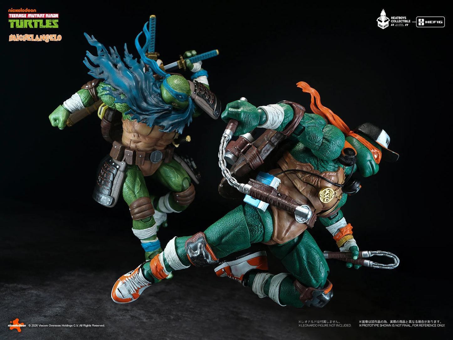 PRE ORDER – TMNT MICHELANGELO (DELUXE)