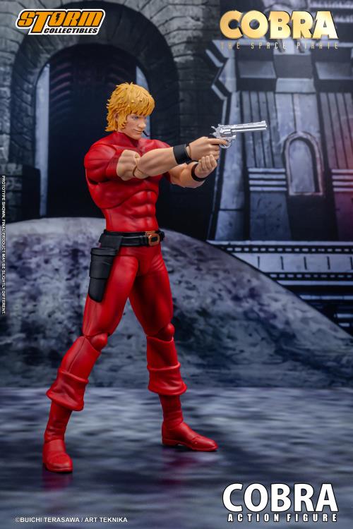 PRE ORDER – 1/12 COBRA - THE SPACE PIRATE - ACTION FIGURE