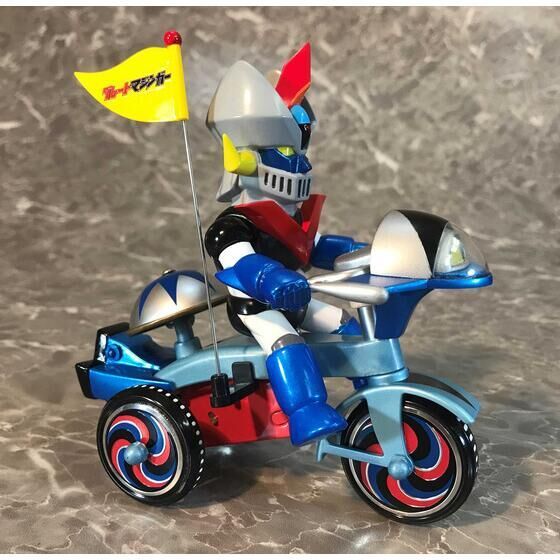 BACK ORDER – EX TRICYCLE GREAT MAZINGA GREAT MAZINGA A TYPE