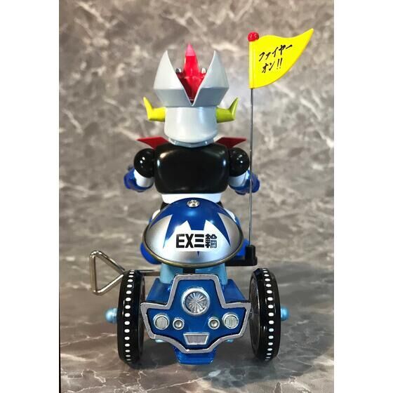 BACK ORDER – EX TRICYCLE GREAT MAZINGA GREAT MAZINGA A TYPE