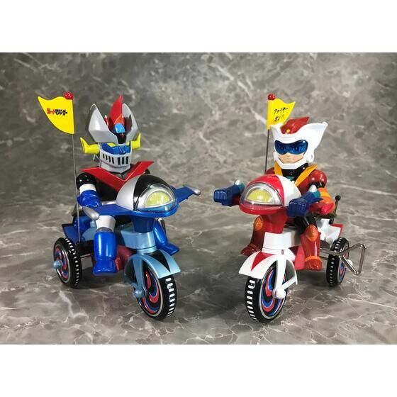 BACK ORDER – EX TRICYCLE GREAT MAZINGA GREAT MAZINGA A TYPE