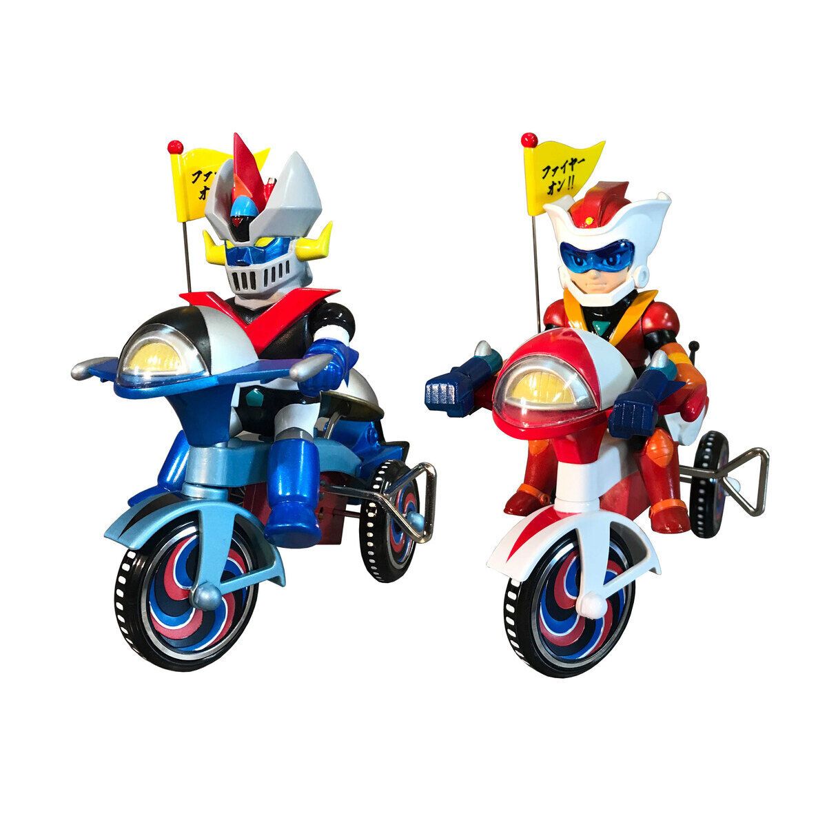 BACK ORDER – EX TRICYCLE GREAT MAZINGA GREAT MAZINGA A TYPE