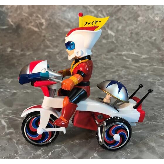 BACK ORDER – EX TRICYCLE GREAT MAZINGA TSURUGI TETSUYA A TYPE