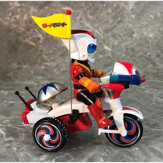BACK ORDER – EX TRICYCLE GREAT MAZINGA TSURUGI TETSUYA A TYPE