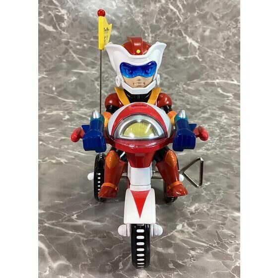 BACK ORDER – EX TRICYCLE GREAT MAZINGA TSURUGI TETSUYA A TYPE