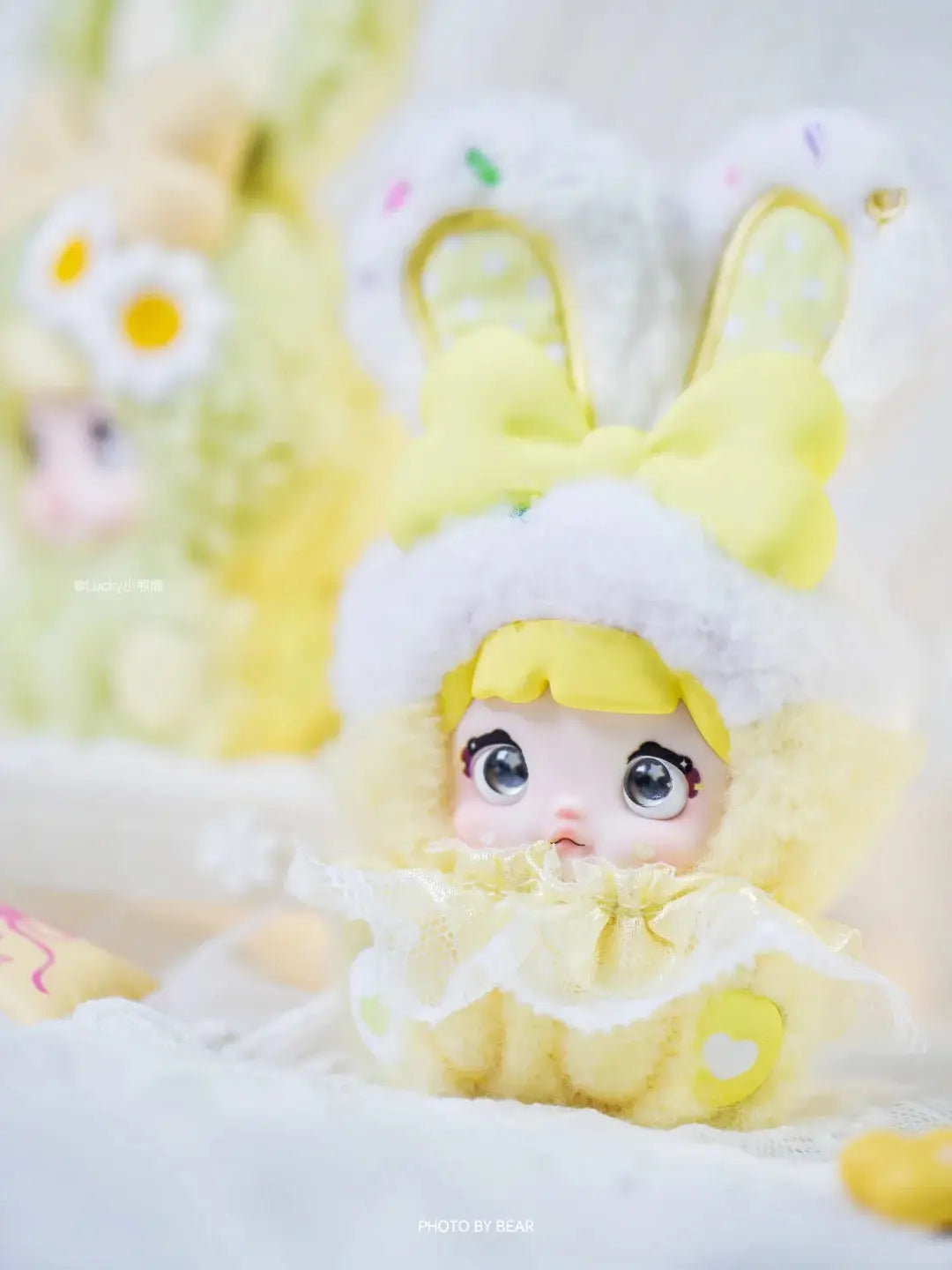 PRE ORDER – NOMMI BABY SWEETHEART BUNNY PLUSH DOLL BLIND BOX (BOX OF 8)