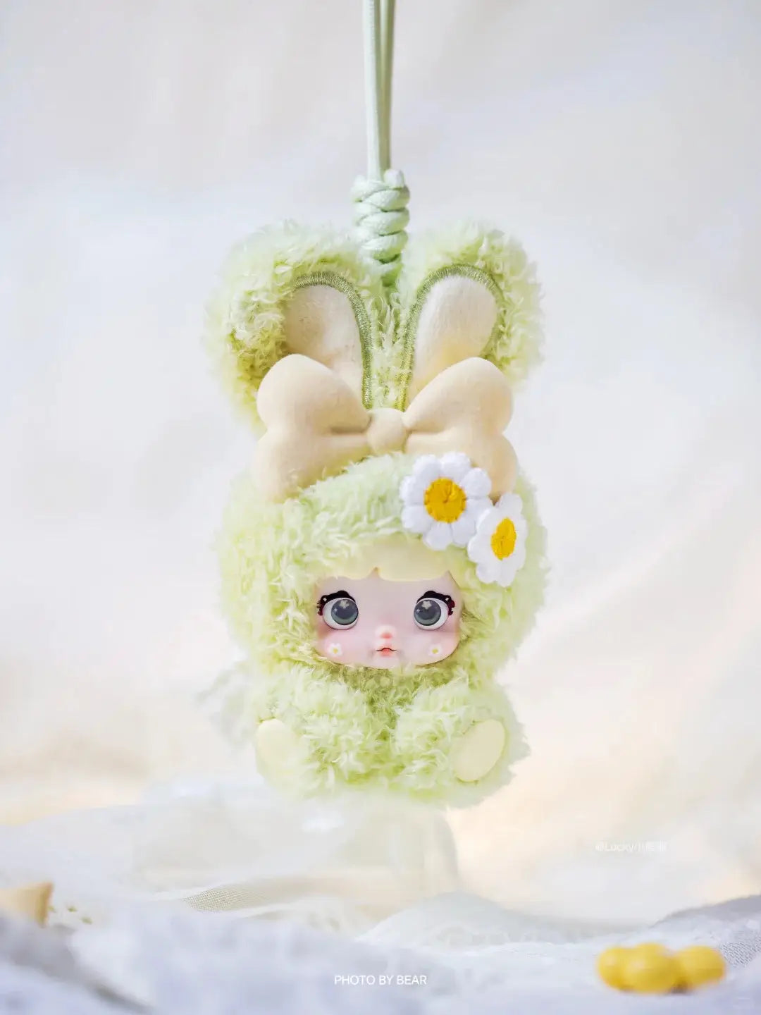 PRE ORDER – NOMMI BABY SWEETHEART BUNNY PLUSH DOLL BLIND BOX (BOX OF 8)