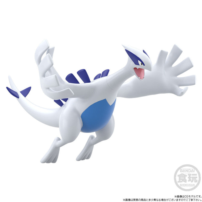 BACK ORDER – POKÉMON SCALE WORLD JOHTO REGION LUGIA W/O GUM