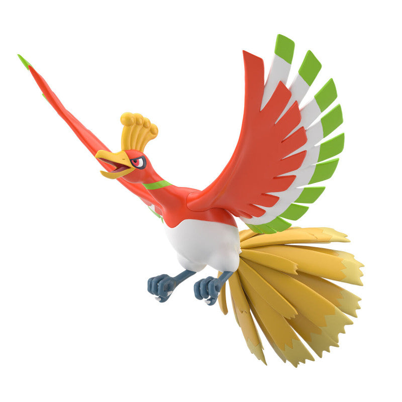 BACK ORDER – POKÉMON SCALE WORLD JOHTO REGION HO-OH W/O GUM