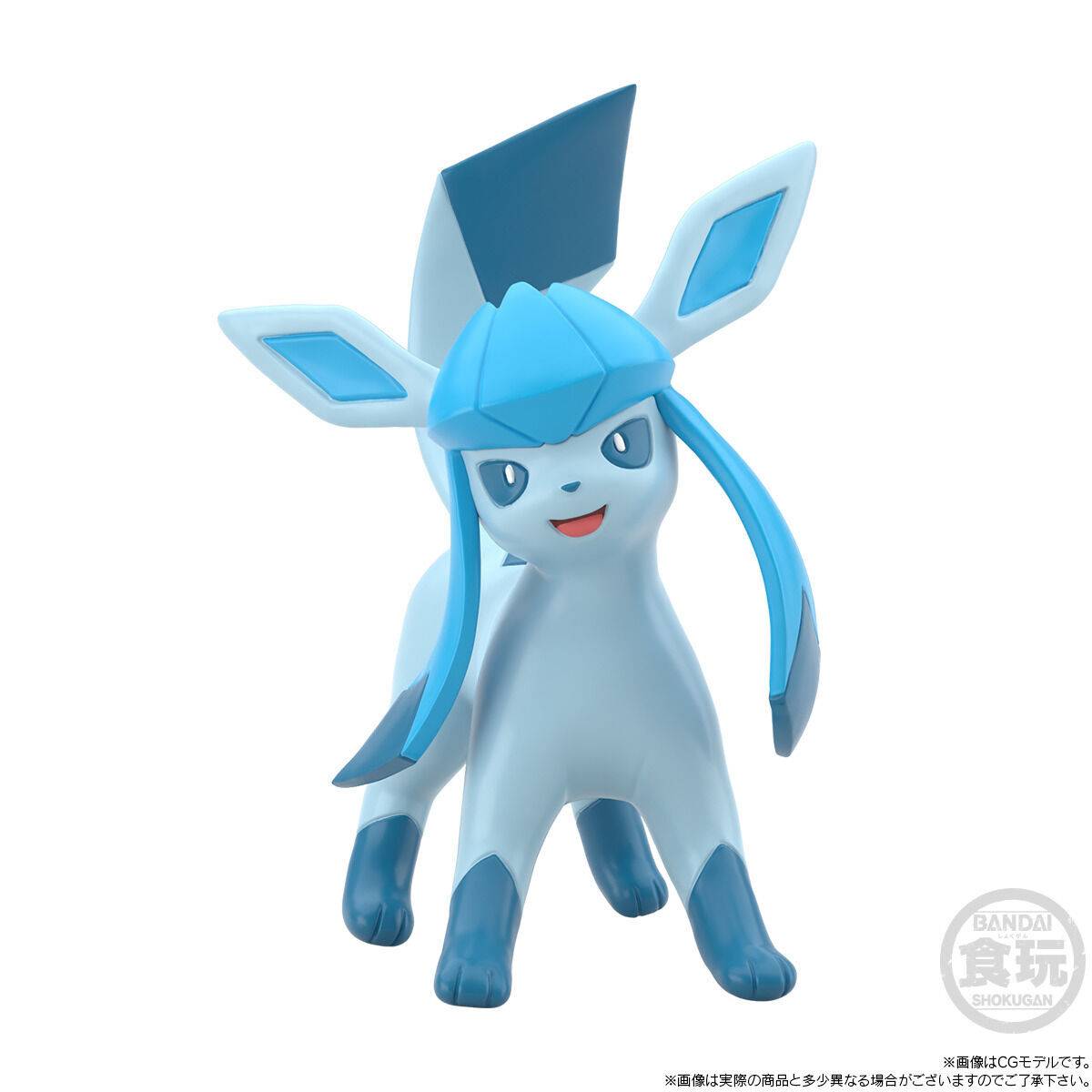 BACK ORDER – POKÉMON SCALE WORLD PALDEA REGION EEVEE EVOLVE SET W/O GUM (RE-OFFER)