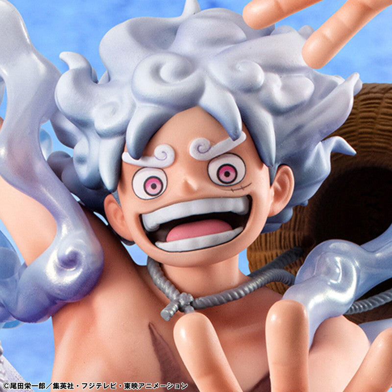 PRE ORDER – PORTRAIT.OF.PIRATES ONE PIECE "EVOLUTIONARY HISTORY" MONKEY D. LUFFY "GEAR5"