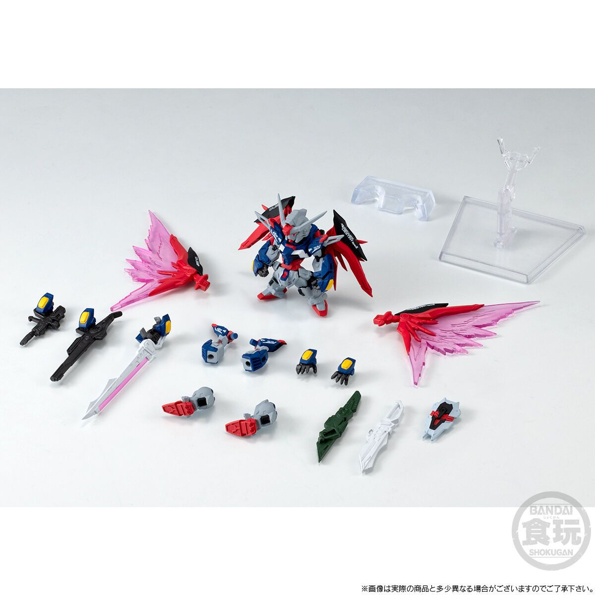 BACK ORDER – FW GUNDAM CONVERGE DESTINY GUNDAM SPEC Ⅱ W/O GUM