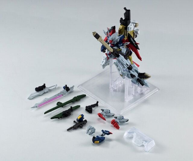 BACK ORDER – FW GUNDAM CONVERGE DESTINY GUNDAM SPEC Ⅱ & ZEUS SILHOUETTE W/O GUM
