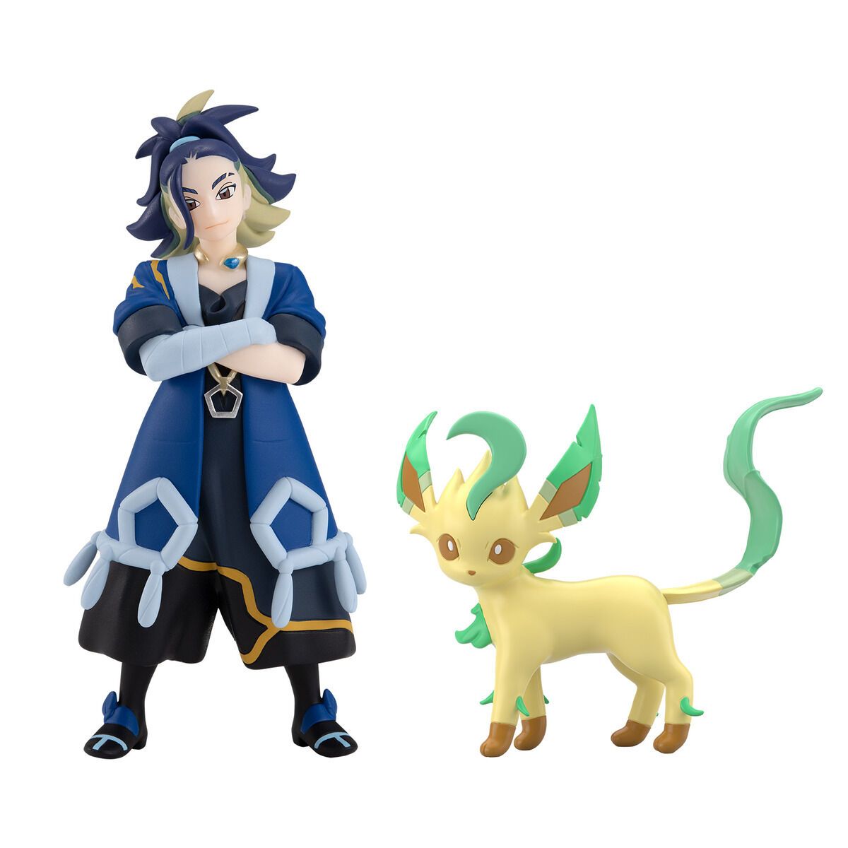PRE ORDER – POKÉMON SCALE WORLD HISUI REGION ADAMAN & LEAFEON W/O GUM