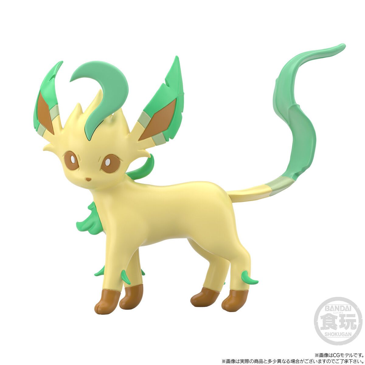 PRE ORDER – POKÉMON SCALE WORLD HISUI REGION ADAMAN & LEAFEON W/O GUM