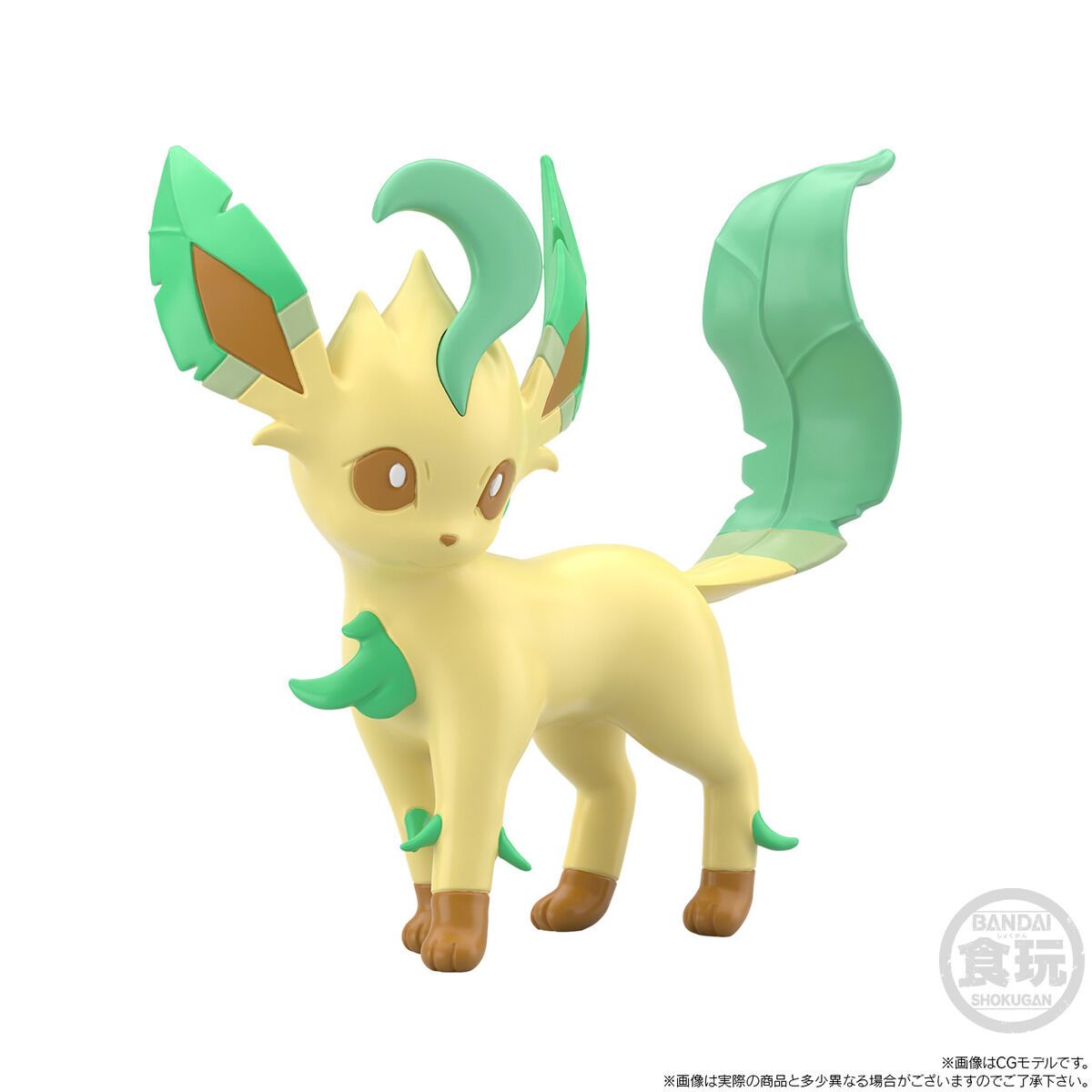 PRE ORDER – POKÉMON SCALE WORLD HISUI REGION ADAMAN & LEAFEON W/O GUM