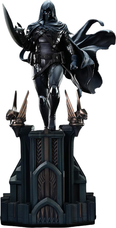 PRE ORDER – 1/4 ULTIMATE PREMIUM MASTERLINE BATMAN (COMICS) THE PHANTASM (CONCEPT DESIGN BY CLAY MANN) BONUS VERSION