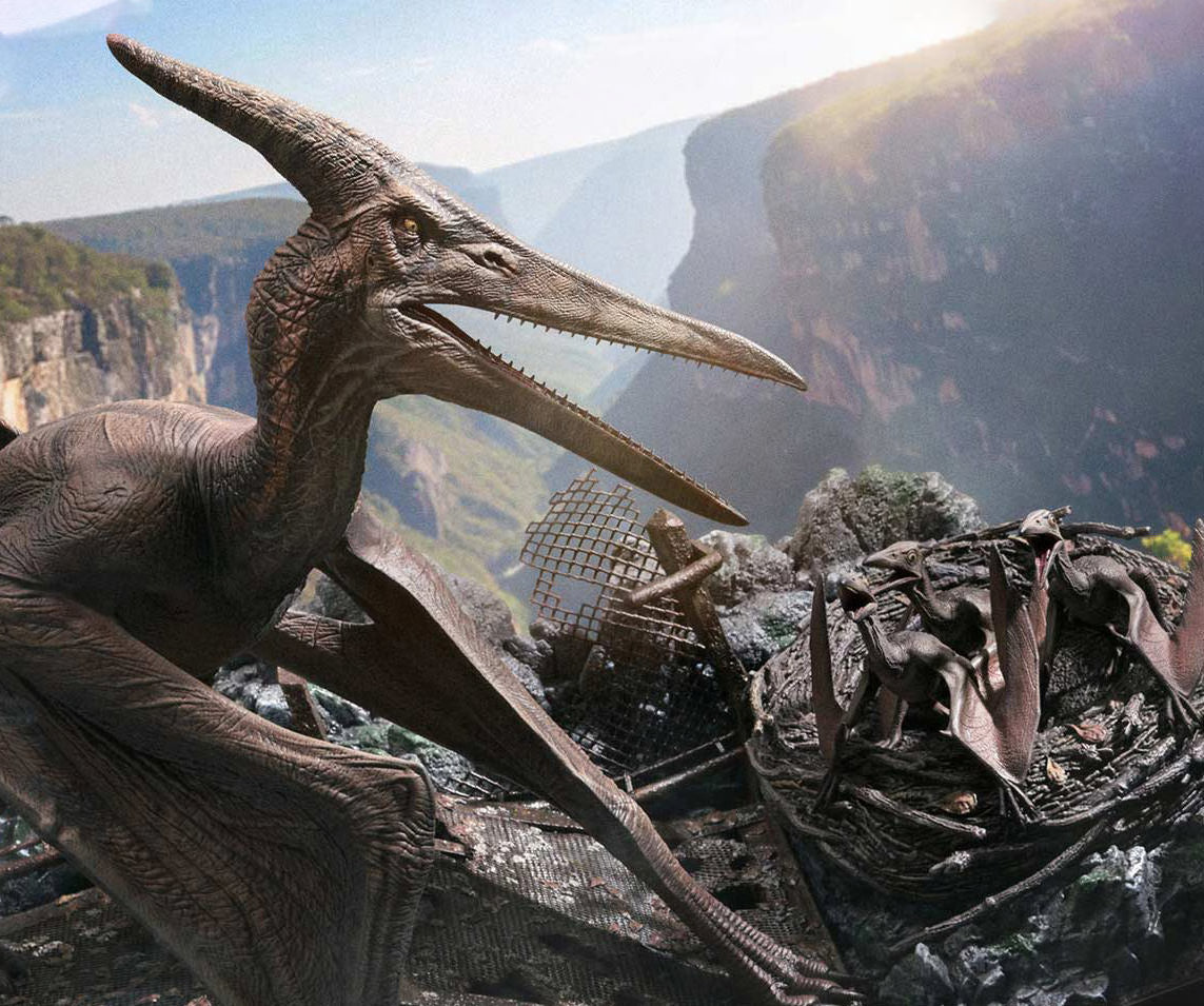 PRE ORDER – 1/6 LEGACY MUSEUM COLLECTION JURASSIC PARK III (FILM) PTERANODON SCALE