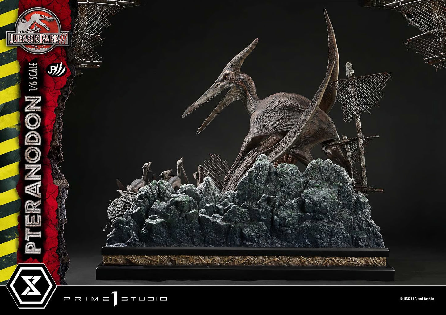 PRE ORDER – 1/6 LEGACY MUSEUM COLLECTION JURASSIC PARK III (FILM) PTERANODON SCALE