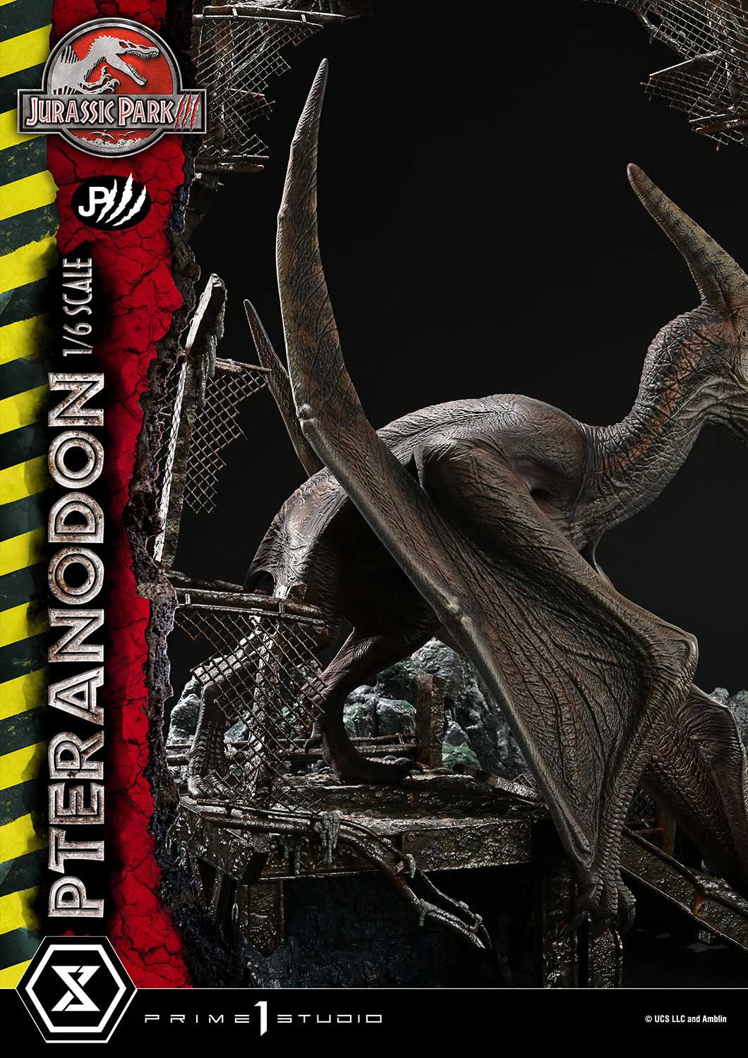 PRE ORDER – 1/6 LEGACY MUSEUM COLLECTION JURASSIC PARK III (FILM) PTERANODON SCALE