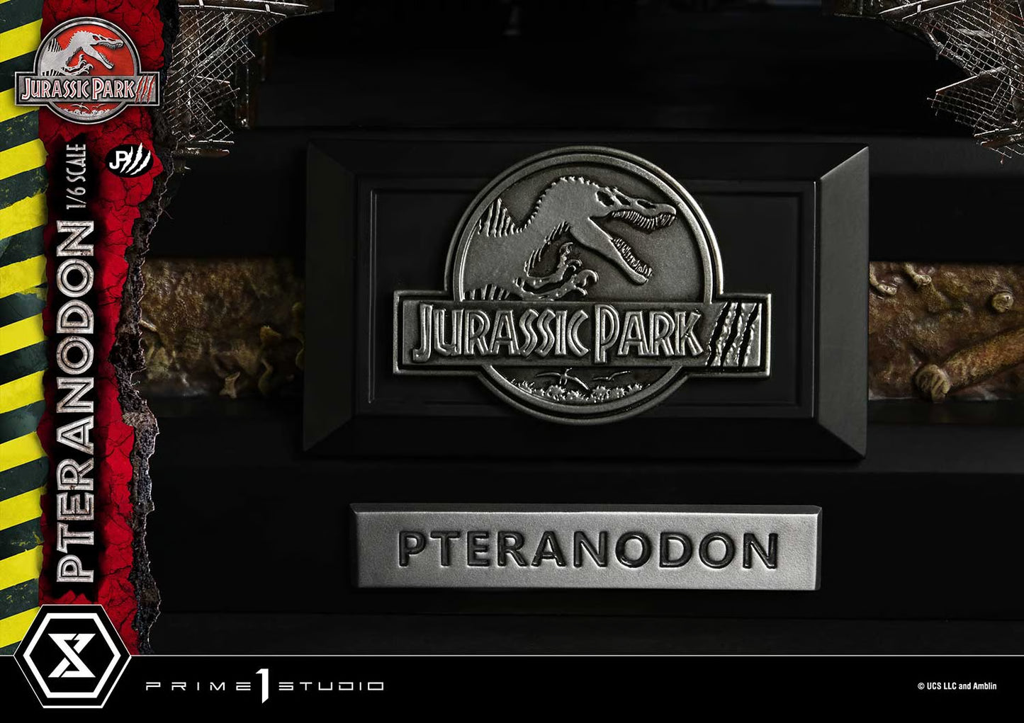 PRE ORDER – 1/6 LEGACY MUSEUM COLLECTION JURASSIC PARK III (FILM) PTERANODON SCALE