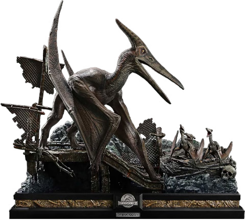 PRE ORDER – 1/6 LEGACY MUSEUM COLLECTION JURASSIC PARK III (FILM) PTERANODON SCALE